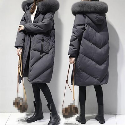レディースアウター中綿ジャケット冬服 韓国防寒アウターファーコート暖かコート綿入れコート181